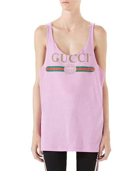 gucci womens tops|Gucci tank tops for women.